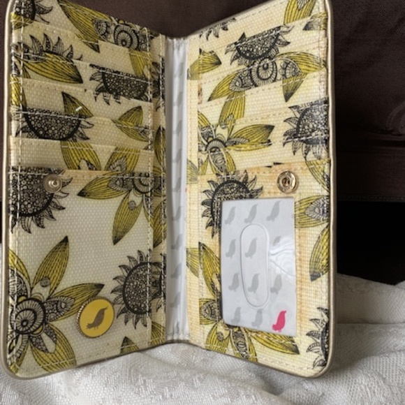 Sakroots Sunflower Crossbody and Wallet - Picture 12 of 16